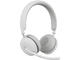 Слушалки Logitech Zone Wireless 2, Off-white