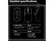 Мишки VXE Wireless Gaming Mouse Dragonfly R1 SE+, Black