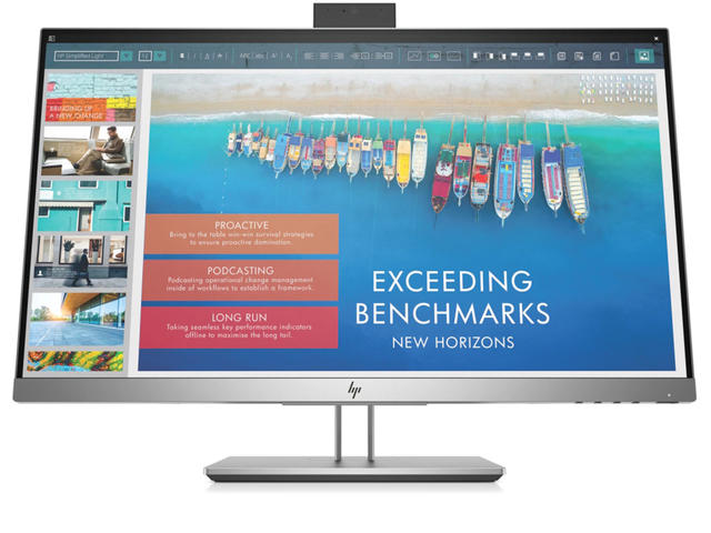 Употребявани монитори HP EliteDisplay E243d - втора употреба