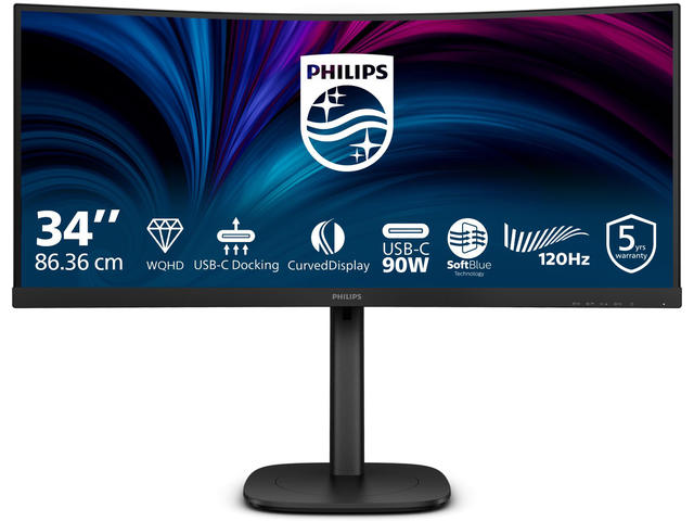 Монитори Philips 34B2U3600C