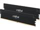 Оперативна памет 32GB (2x16GB) DDR5 6400 MT/s Crucial Pro OC Gaming Black