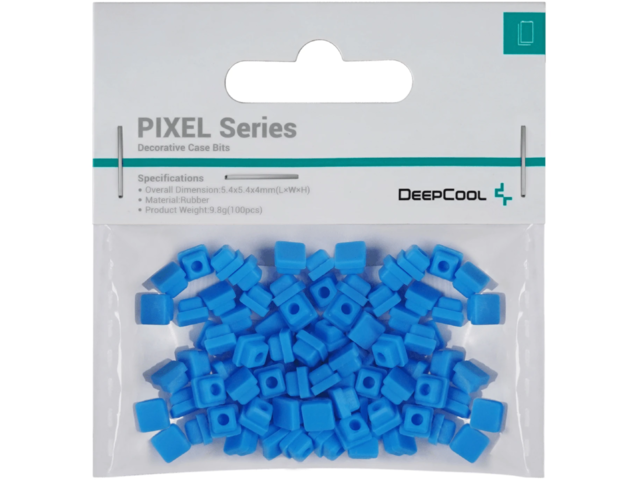 Персонализации DeepCool силиконови битове PIXEL Blue