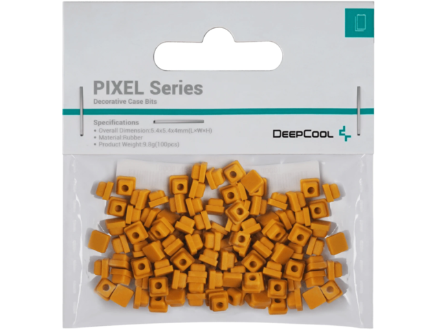 Персонализации DeepCool силиконови битове PIXEL Orange