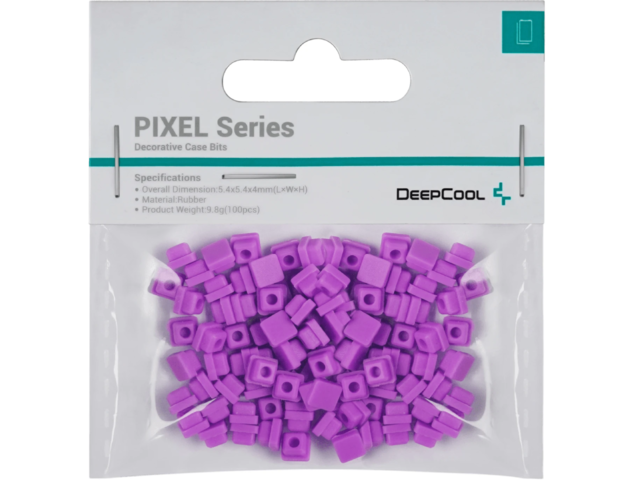 Персонализации DeepCool силиконови битове PIXEL Violet