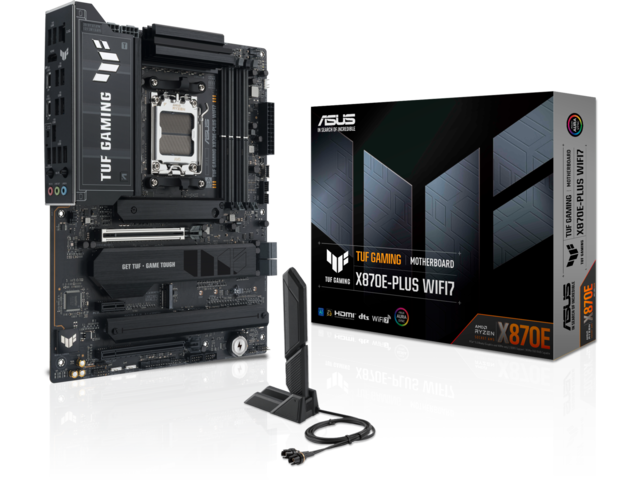 Дънни платки ASUS TUF GAMING X870E-PLUS WIFI7