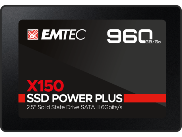 SSD 960GB EMTEC X150