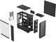 Кутии Fractal Design Epoch Black TG RGB Light Tint