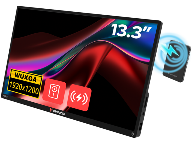 Монитори Verbatim Portable 13.3"