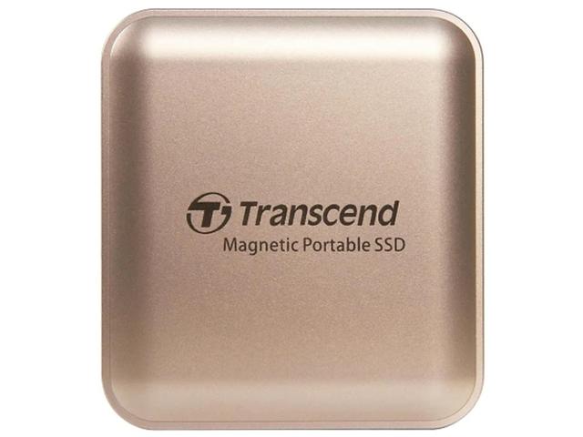 Външни SSD 1TB Transcend ESD420 Champagne Gold
