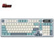 Клавиатури Royal Kludge RK-S98 Light Cloud, Chartreuse switch