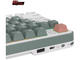 Клавиатури Royal Kludge RK-S98 Light Cloud, Camping Green 