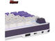 Клавиатури Royal Kludge RK-S98 Light Cloud, Blackberry Mousse