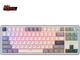 Клавиатури Royal Kludge R87Pro Half Grey, Creamy switch