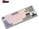 Клавиатури Royal Kludge R87Pro Half Grey, Creamy switch