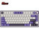 Клавиатури Royal Kludge R75 Blackberry Mousse, K silver switch