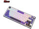 Клавиатури Royal Kludge R75 Blackberry Mousse, K silver switch