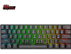 Клавиатури Royal Kludge RK61 Black, Red switch