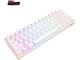 Клавиатури Royal Kludge RK61 White, Red switch