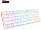 Клавиатури Royal Kludge RK61 White, Red switch