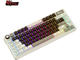 Клавиатури Royal Kludge RK L75 Mocha Grey, Cream switch