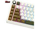 Клавиатури Royal Kludge RK L75 Palm Green, Cream switch
