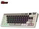 Клавиатури Royal Kludge RK M70 Mocha Grey, Cream switch