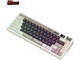 Клавиатури Royal Kludge RK M70 Mocha Grey, Cream switch