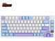 Клавиатури Royal Kludge RK-M75 Taro Milk, K Silver switch