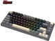 Клавиатури Royal Kludge RK-M75 Phantom, K Silver switch