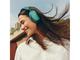 Слушалки Sennheiser MOMENTUM 4 Wireless - синьо-зелени