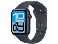 Смарт часовници Apple Watch SE 3 GPS + Cellular 44mm Midnight Aluminium Case with Midnight Sport Band - S/M