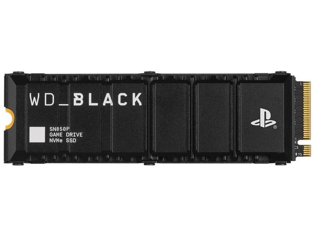 SSD 1TB WD_BLACK SN850P, за PS5