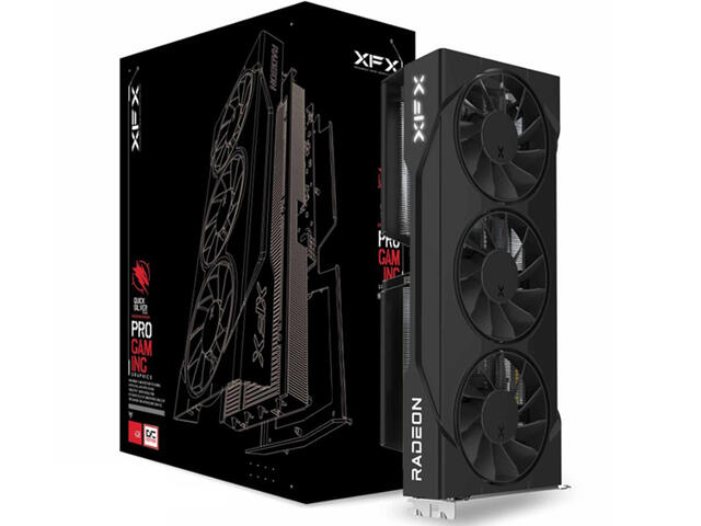 XFX Swift AMD Radeon RX 9060 XT OC Triple Fan Gaming Edition 16GB