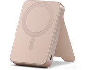 Външни батерии Satechi Qi2 10K Magnetic Power Bank with Stand - Desert Rose