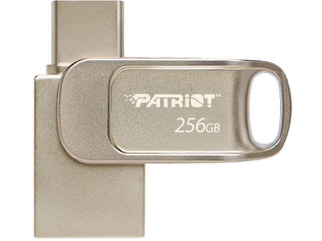 USB памети 256GB Patriot TAB560 USB 3.2 Gen 1 Type-A+C