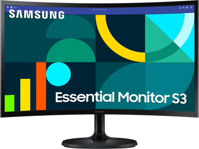 Монитори Samsung Essential S3 S36GD LS24D360