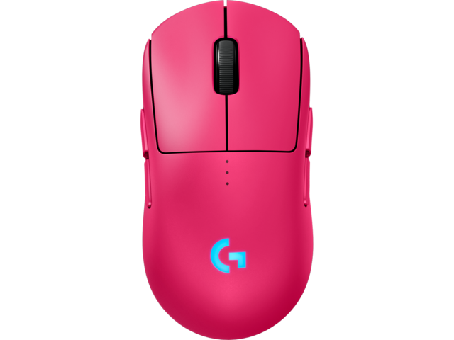 Мишки Logitech PRO 2 LIGHTSPEED Wireless Mouse, Pink