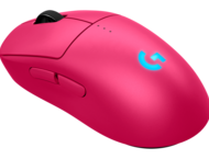 Мишки Logitech PRO 2 LIGHTSPEED Wireless Mouse, Pink