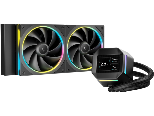 Охладители DeepCool LM240