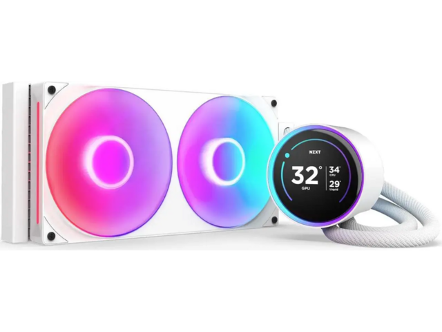 Охладители NZXT Kraken Elite 280 RGB V2 White
