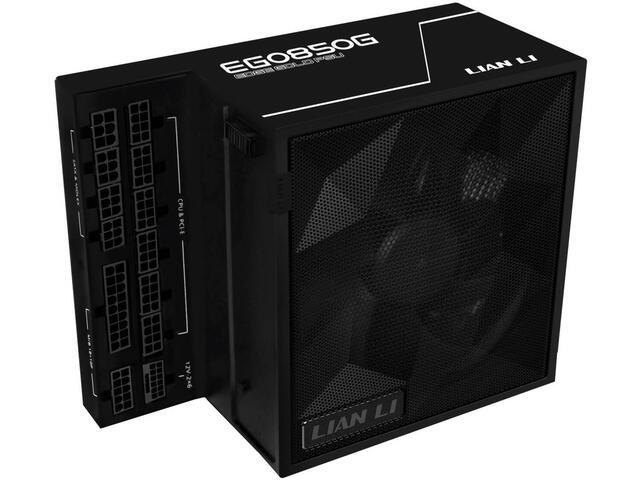 Захранвания за компютри Lian Li EDGE EG0850 Gold Black ATX 3.1