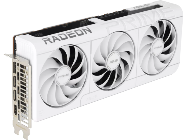 ASUS Prime Radeon RX 9070 XT White OC Edition 16GB | Desktop.bg