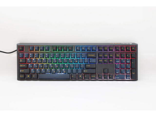 Клавиатури Ducky One 3 Pro Nazca Line - 8K, Cherry MX2A RGB Brown [Tactile]