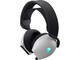 Слушалки Dell Alienware Tri Mode - AW725H, Lunar Light