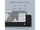 Клавиатури Satechi SM3 Slim Mechanical Backlit Bluetooth Keyboard (Light) - US - Light