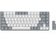 Клавиатури Satechi SM1 Slim (Windows Keycaps - Windows, Left Alt, Right Alt 2.4GHz USB Receiver) - Grey/White