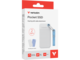 Външни SSD 2TB Verbatim Pocket SSD White/Light Blue