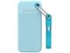 Външни SSD 2TB Verbatim Pocket SSD Polar Blue