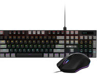 Клавиатури Gamdias COMBO HERMES E6 Elite 2-in-1