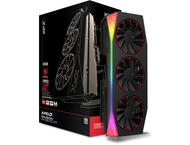 Видео карти XFX Mercury AMD Radeon RX 9070XT OC Magnetic Air Edition with RGB 16GB
